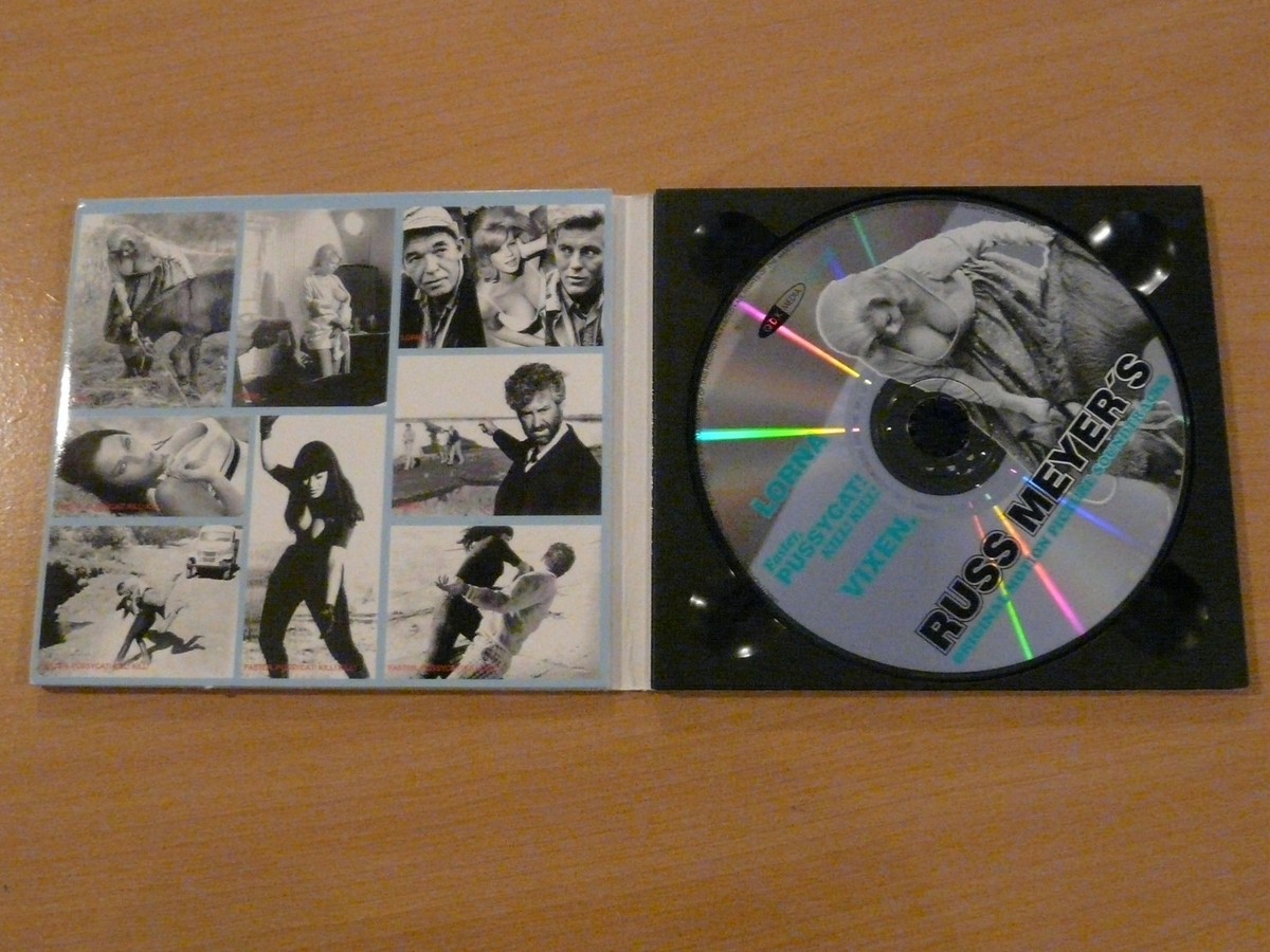 Russ Meyer’s サウンドトラックレコード RUSS MEYER'S Vol 1 Soundtracks 