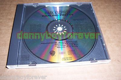 Mark Knopfler of Dire Straits Promo NM CD 2 Songs /2 Versions of
