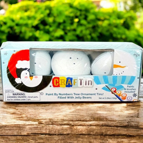 Weihnachtsschmuck Weihnachtsdeko Dose Weihnachten Haus Malen nach Zahlen