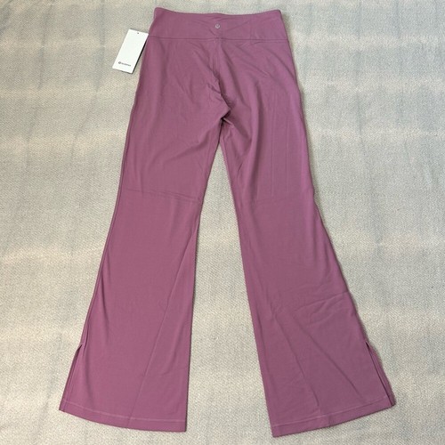 Lululemon Leggings Size 12 NWT $128 Groove High Rise Flare Velvet Dust Pink Rare - Picture 8 of 17