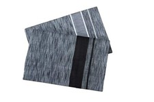 Quality Cotton Lungis for Men Pack of 2  Gray - 2 Meters US