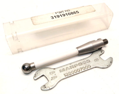 Marposs 3191910865 Touch Arm L: 53 mm Ball-Ø: 5.2 mm M3 Meter