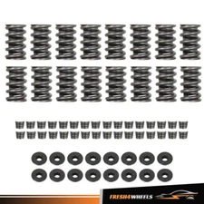 Valve Spring Retainer & Lock Set Z28 Style For Chevy SBC 400 350 327 307 305 283