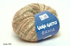 Lana Gatto Bahia, verschiedene Farben