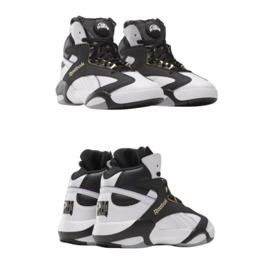 Reebok Shaq Attaq スニーカー Reebok Shaq Attaq Color Footwear White 100032830 Sneaker with Box