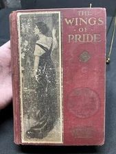 The Wings Of Pride By Louise Kennedy Mabie Published 1913 Harper & Brothers RARE