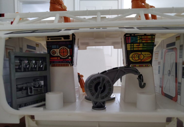 ベーブルース フィギュア　ヘッドライナーズ　1999 SPACE 1999 EAGLE ONE 1 MATTEL* MISSING BULKHEADS REPLACEMENT