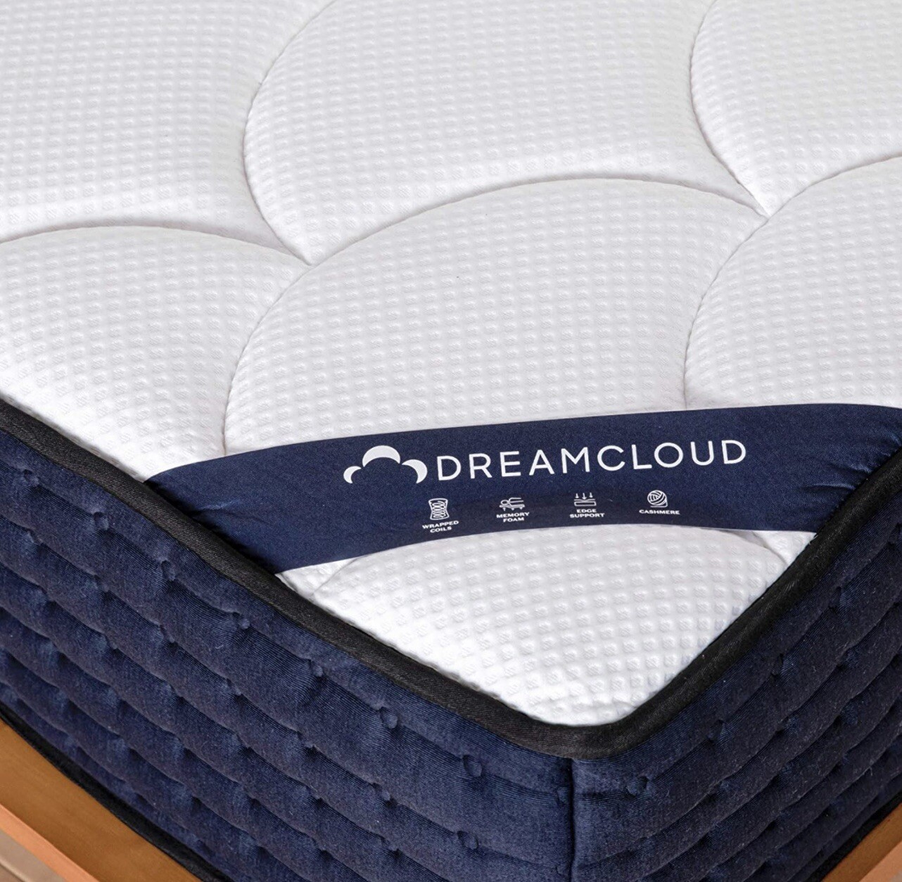 DreamCloud TwinXL Mattress Gel Memory Foam Luxury Hybrid with 5