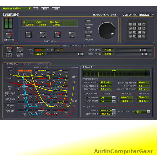 eventide h3000 factory native plugin