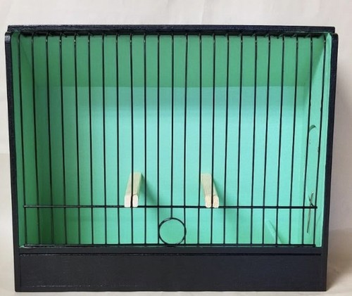 Pair of Vintage Gloster Canary Show Cages