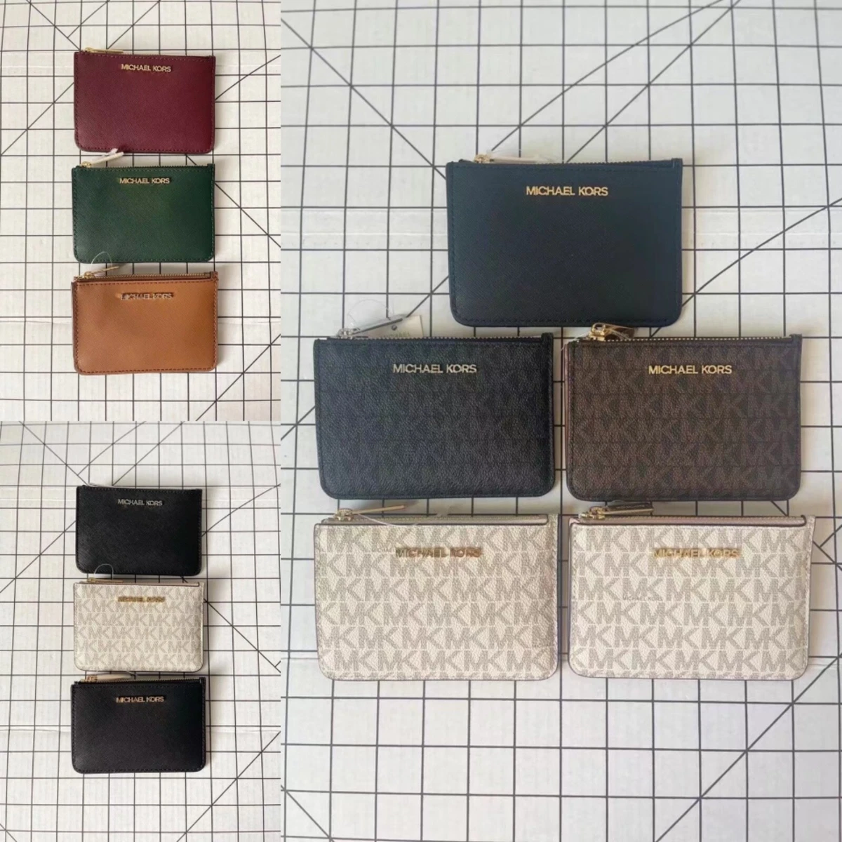 Mk outlet wallet hot sale