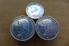 25 Cents 1892 Niederlande Silber