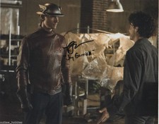 Teddy Sears Flash Autographed Signed 8x10 Photo COA #1