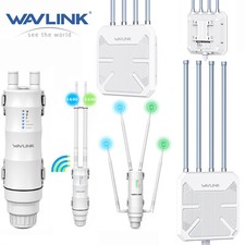 AC3000/AC1800 7dBi High Power Outdoor Router Dual Band Repeater Passive PoE