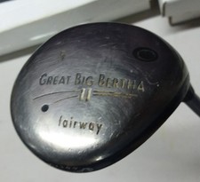 Callaway Big Bertha II Fairway Metal Wood 5, GBB Gems 50 Ladies RH Bertha Grip