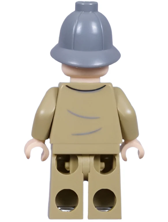 LEGO Professor Henry Jones Sr. Minifigura 77102 Indiana Jones y la Última Cruzada Foto 2 de 2