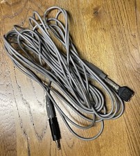 Vintage Microphone Cable with Connections From Japan