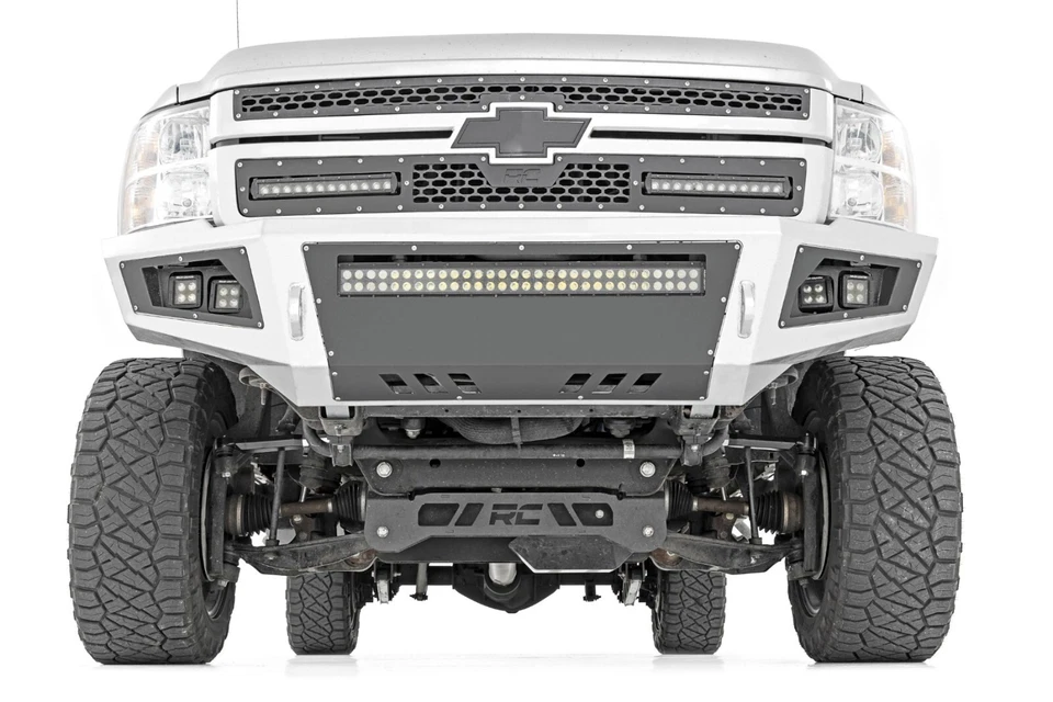 Rough Country Heavy Duty Tie Rod Kit fits 11-25 Silverado Sierra 2500HD 3500HD - Image 3 of 4