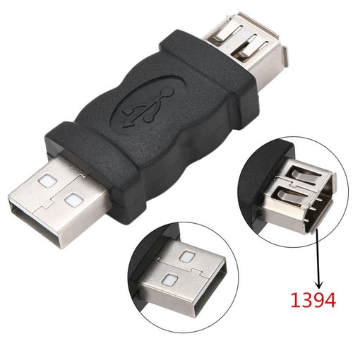 Enchufe convertidor adaptador Firewire IEEE 1394 6 pines a USB F/M conexión 602815859264 | eBay