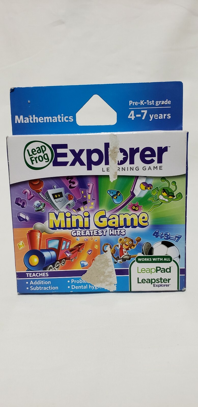 leappad 2 game cartridges