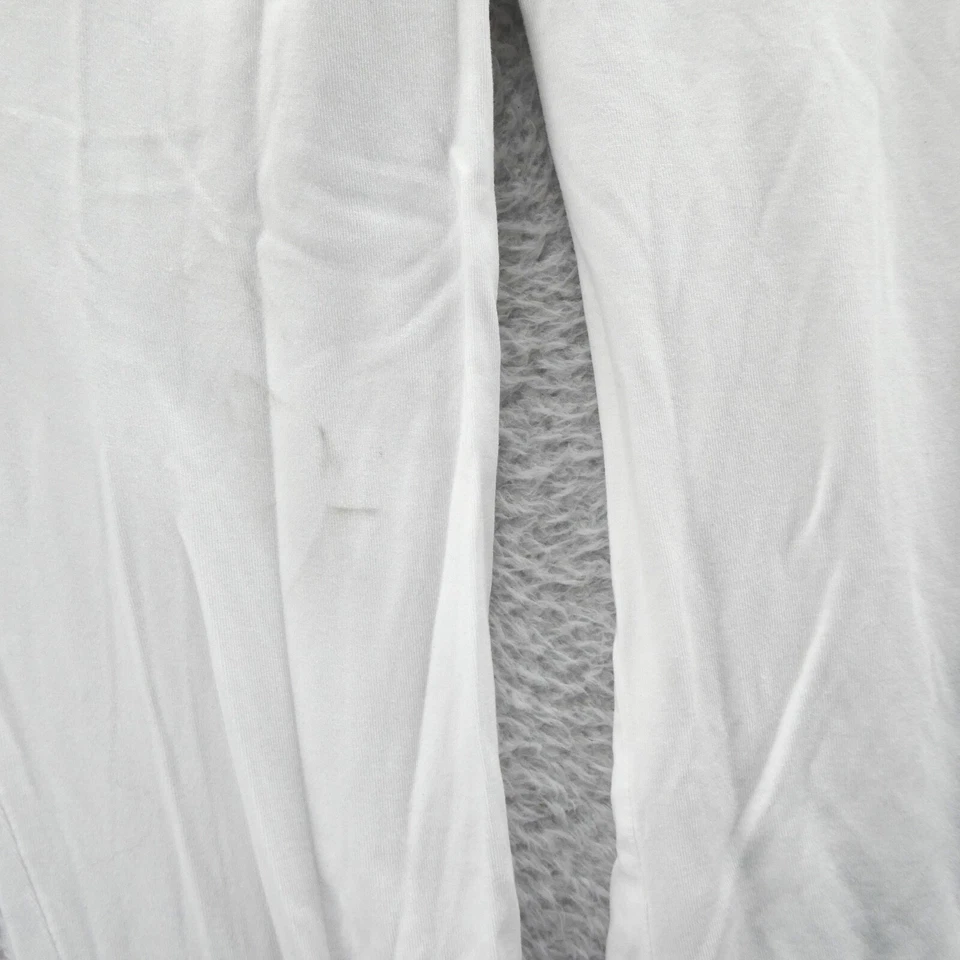 Sudadera para mujer Chicago Bears mediana blanca naranja suave elástica Certo NFL Top Foto 3 de 4