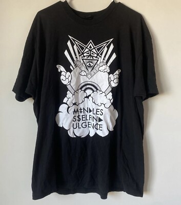 Mindless Self Indulgence Jimmy Urine Euringer XXL T Shirt Tour Tee