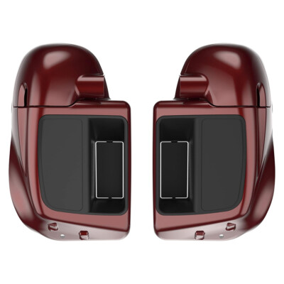 Lower Vented Fairings For Harley Touring Street Electra Glide 2014+ Stiletto Red