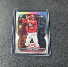 2023 Bowman Draft Chrome Connor Burns 1st Refractor
