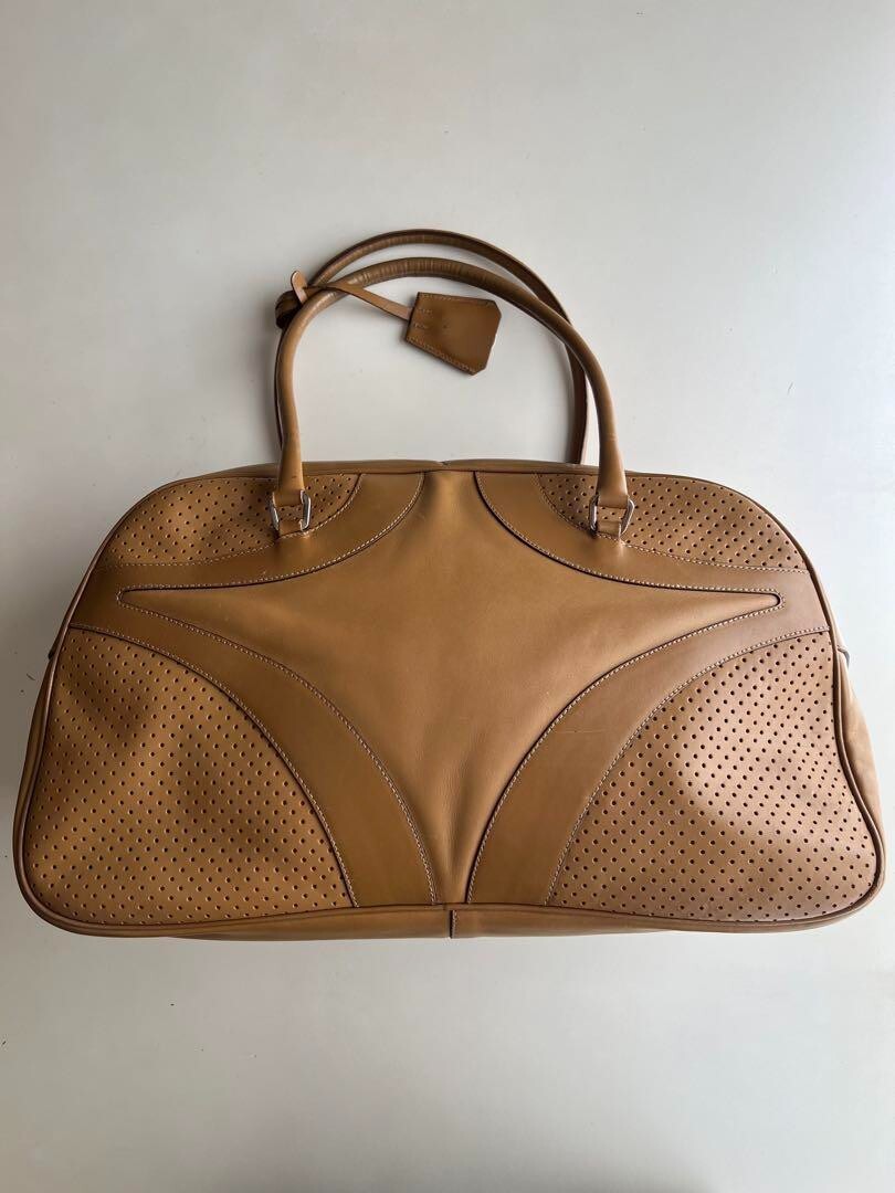 ボウリング用バッグ SS2000 PRADA LEATHER HAND BAG s-l400.jpg