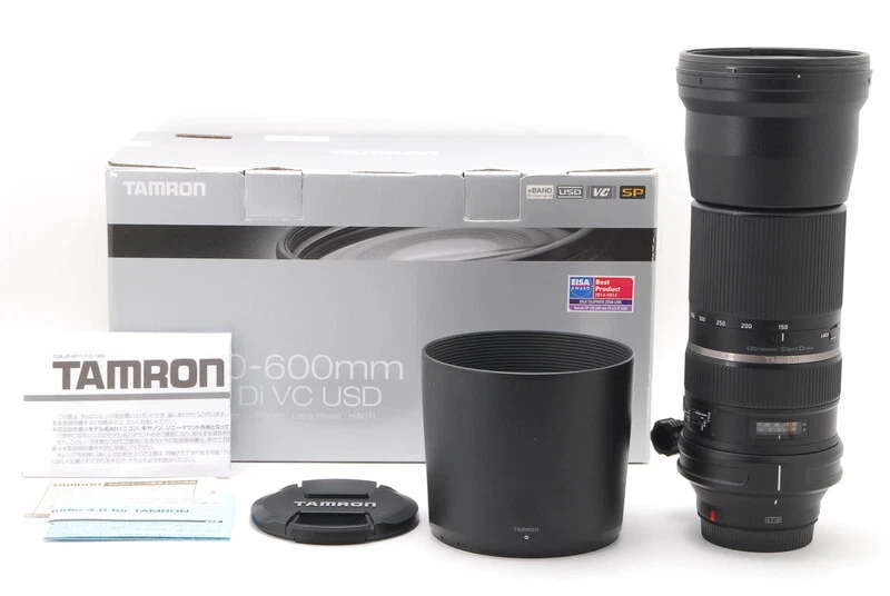 Tamron Tamron SP 150-600mm F5-6.3 Di VC USD G2 for Canon super telephoto zoom le
