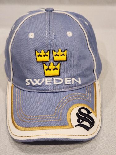 Sweden Sverige Tre Kronor/Three Crowns Adjustable 