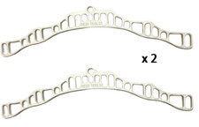 Kitchen Airer Pulley Dryer White 2 Mount Bracket Rackend Only for 6 Laths Slats