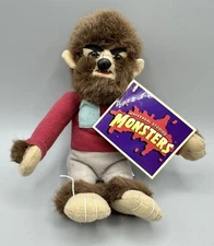 Universal Studios Wolf Man Monster Plush Figure Stuffins Nanco Halloween 8in”