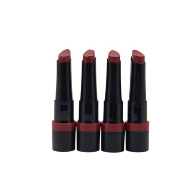 4 PACK Rimmel Lasting Finish Extreme Lipstick 550 Thirsty Bae *Damaged Tip*