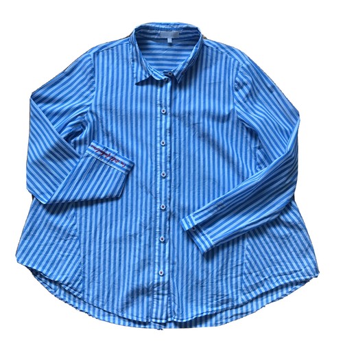 White Stripe Whatever Shirt Size 