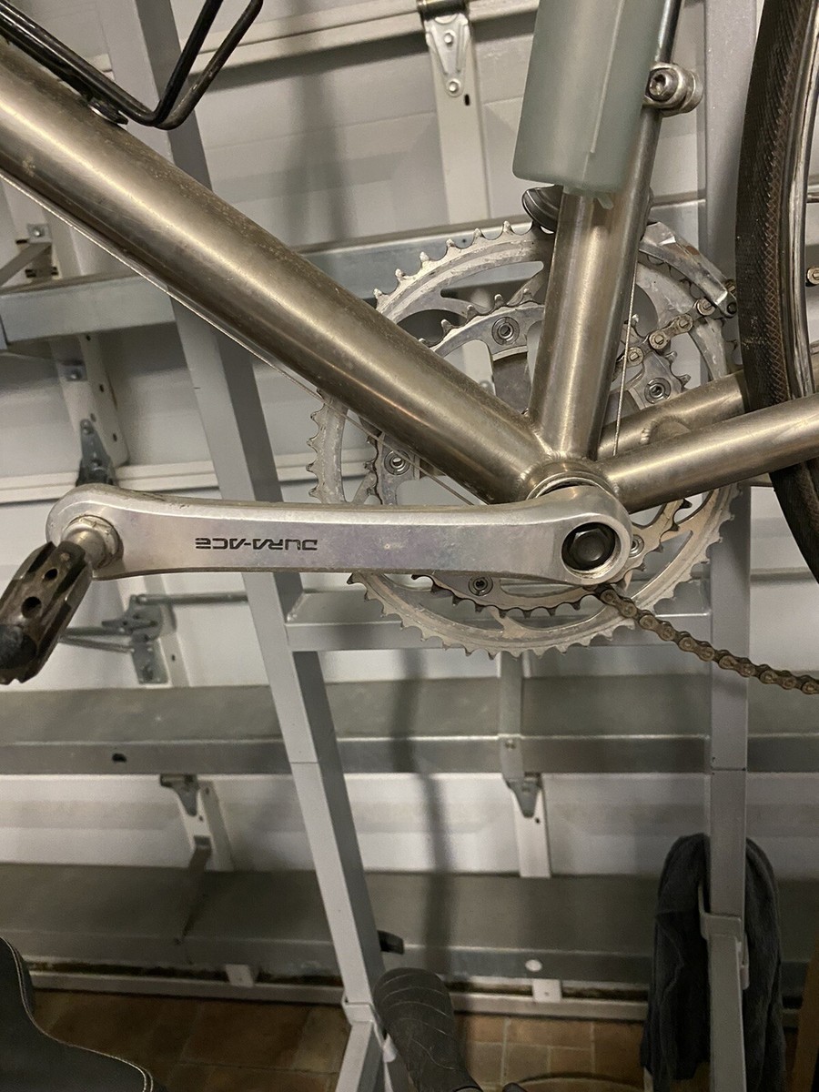 Clark Kent Titanium Bike From The 90s - Early 2000s EMSComposite