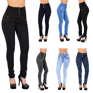 High waist jeans rock then and now online brands