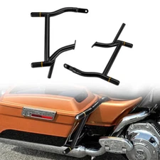 1997-2008 Saddlebag Guard Rear Crash Bar for Harley Touring Electra Street Glide