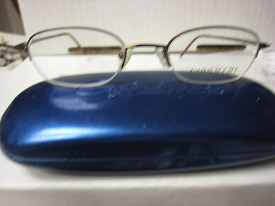 CARAVAGGIO EYEGLASS FRAMES Style  La STRADA  Sz. 49-21-140 in CHOCOLATE W/case  