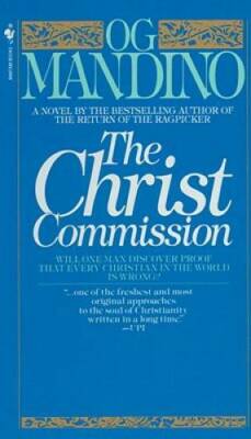 The Christ Commission: Will One Man Discover Proof That Every Christian i - GOOD