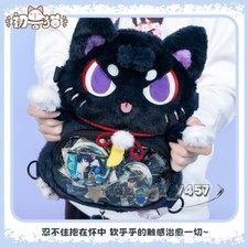 Wanderer Scaramouche Cat Itabag Genshin Impact Shoulder Messenger Bag Backpack