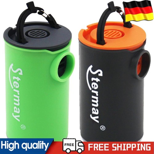 Portable Air Pump Camping Light for Swimming Rings Air Mattress Bed