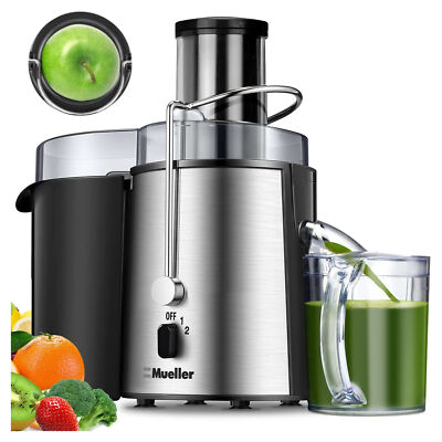 Mueller Juicer Ultra Power with Easy Clean Extractor Press Machine (Open Box)