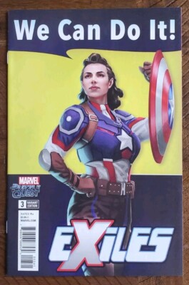 Exiles #3 1:10 Puzzle Quest Game Variant