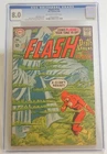 FLASH #176 1968 CGC GRADED 8.0 SILVER AGE DC COMIC BOOK