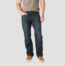 DENIZEN® from Levi's® Men's 285 Relaxed Fit Jeans Comfort Dark Orleans Blue