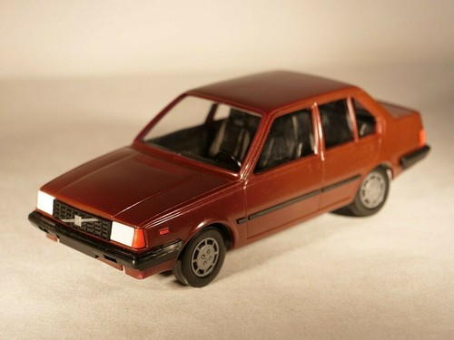 STAHLBERG Finlandia Volvo 360 Gle de Plástico 1/20 Raro 21 CM - 第 1/8 張圖片