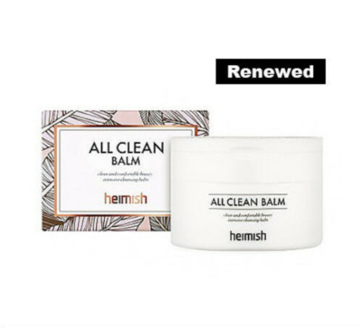 HEIMISH All Clean Balm 120ml +1 sample Renewed Latest US Seller 
