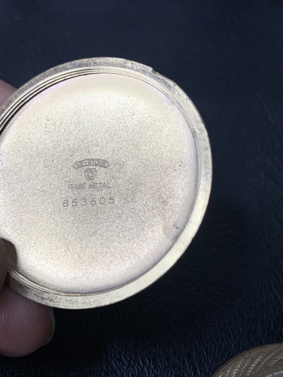 ELGIN POCKET WATCH, BASE METAL 46mm For Parts eBay