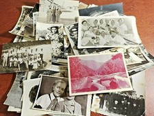 Vintage Soviet archive of photographs. 87 pieces. 1950-80 USSR. Original. SN